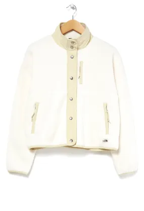 The North Face Cragmont Women's Fleece Jacket - Gardenia White