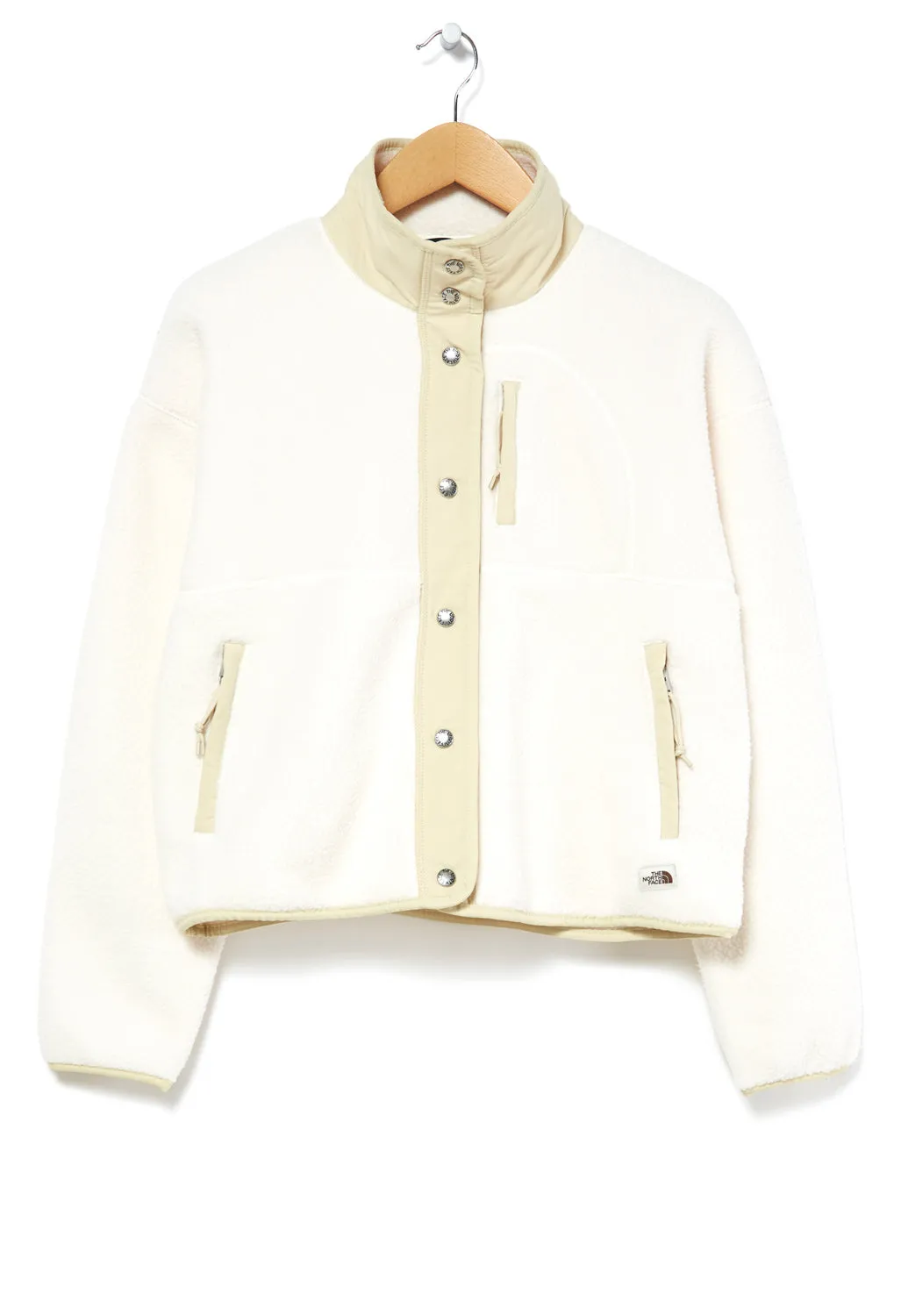 The North Face Cragmont Women's Fleece Jacket - Gardenia White