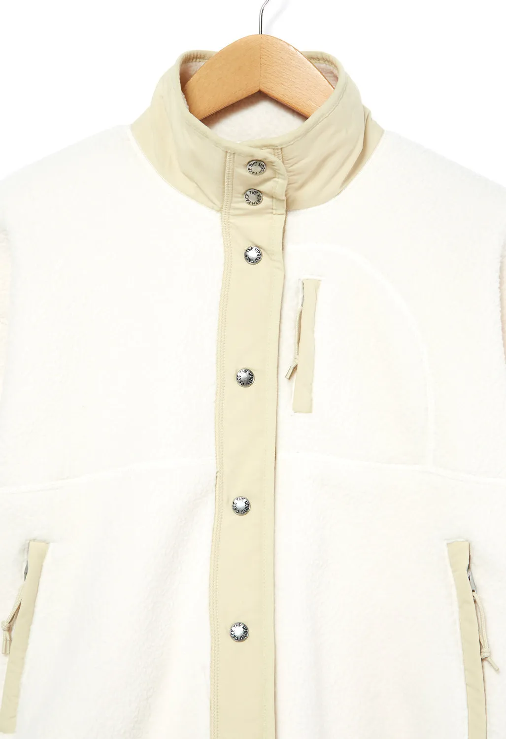 The North Face Cragmont Women's Fleece Jacket - Gardenia White