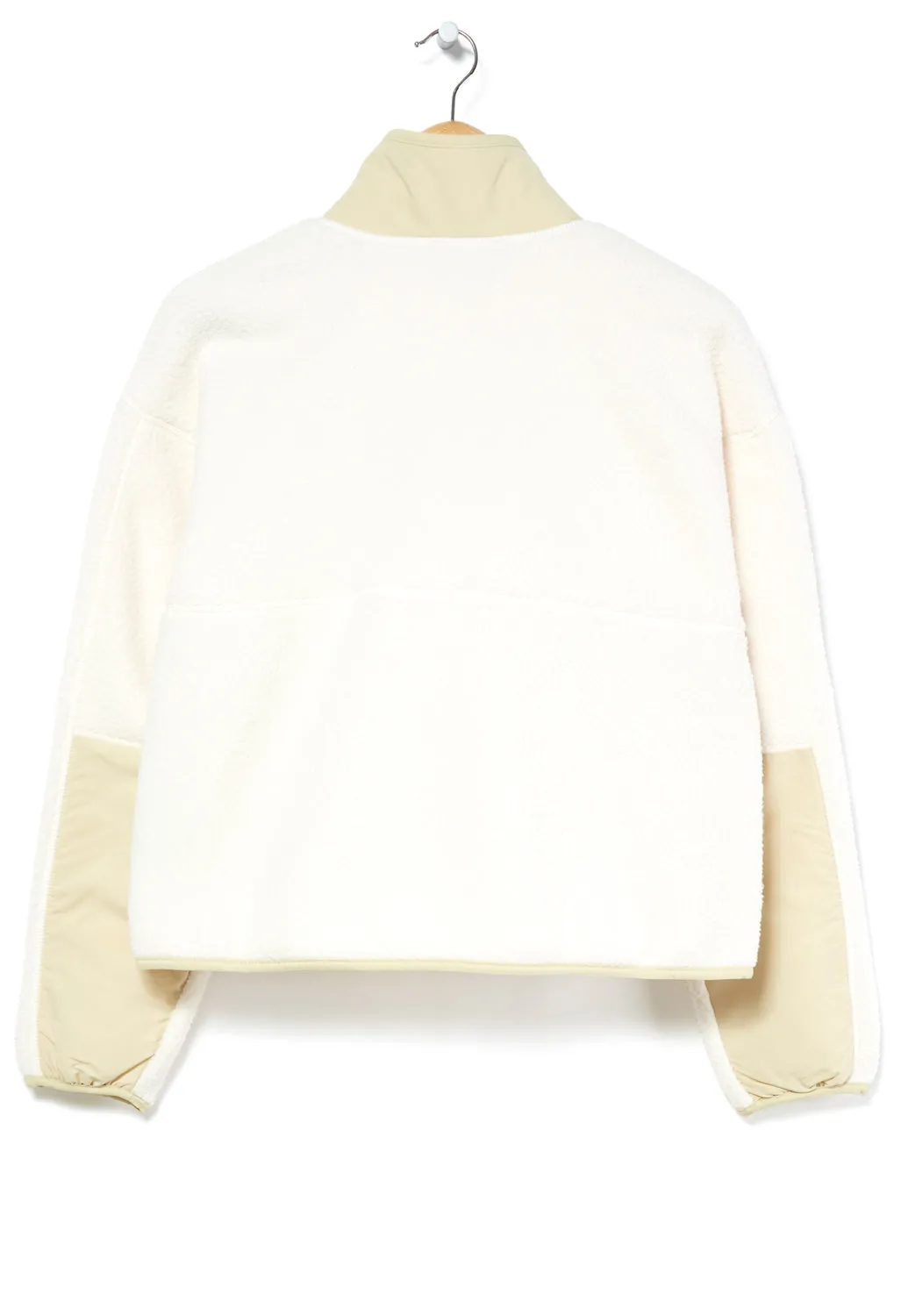 The North Face Cragmont Women's Fleece Jacket - Gardenia White