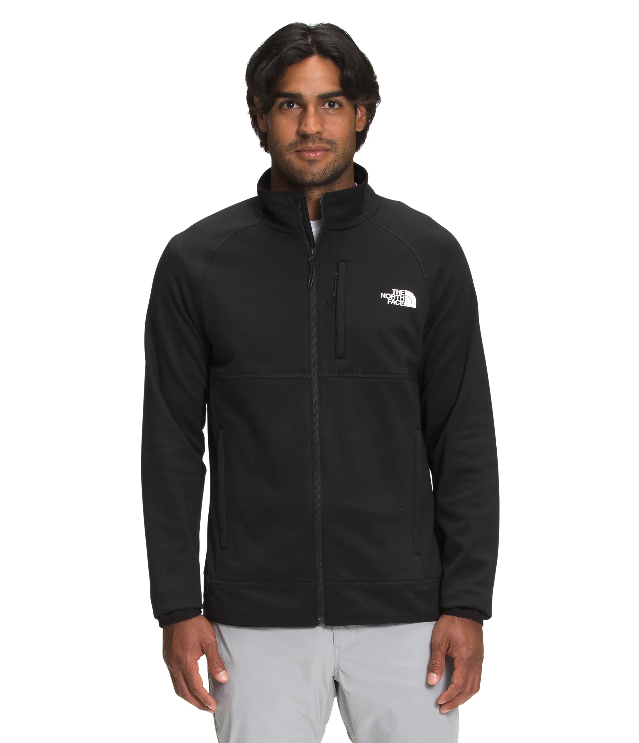 'The North Face' Men's Canyonlands Full Zip Jacket - TNF Black