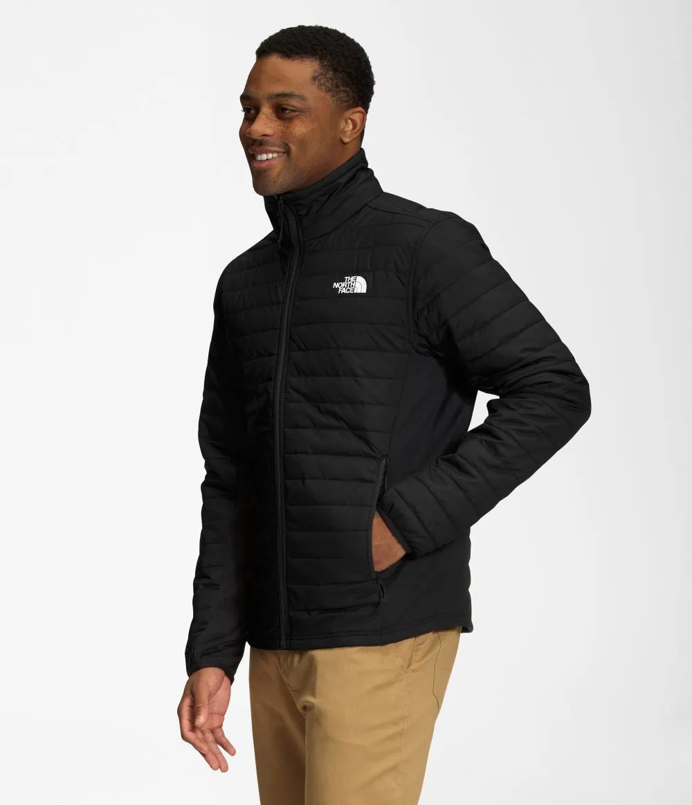 'The North Face' Men's Canyonlands Hybrid Jacket - TNF Black