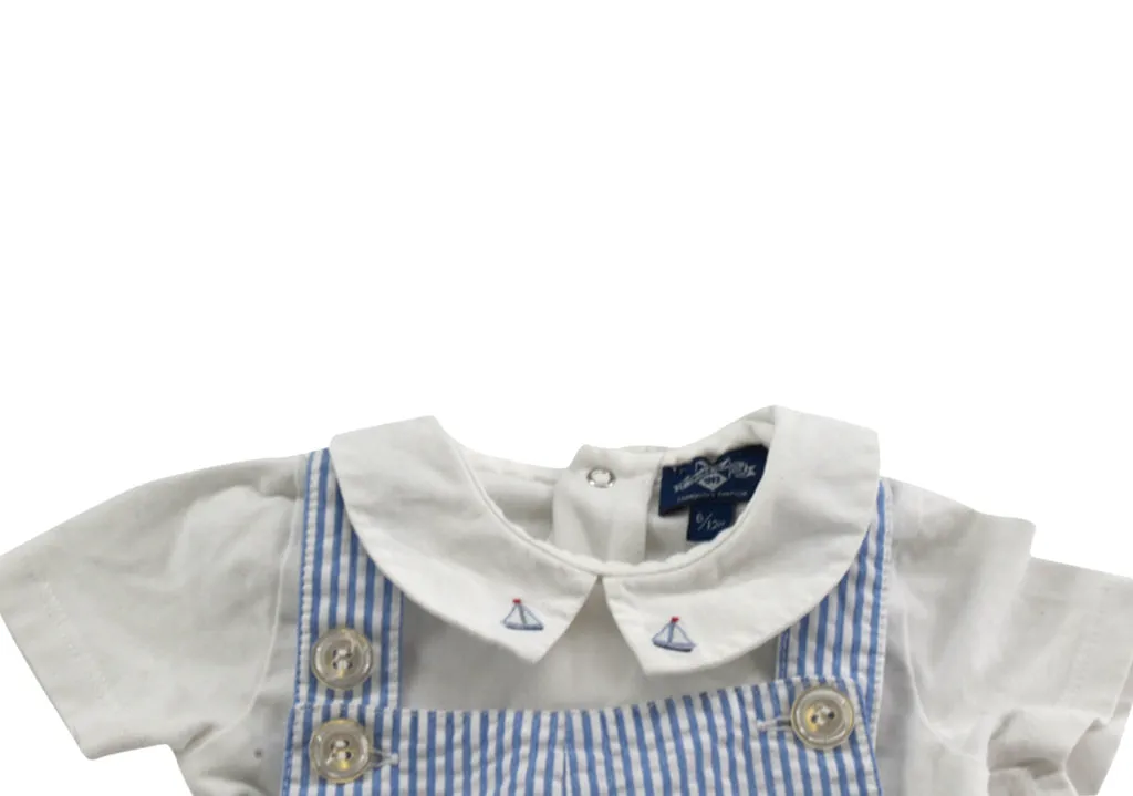 Thomas Brown, Baby Boys Dungarees & Body, 9-12 Months