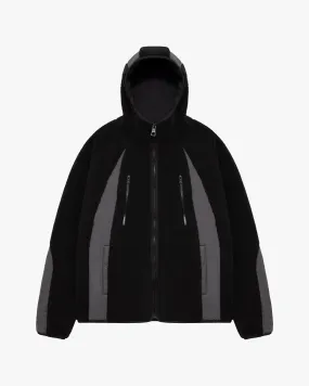 TRAIL FLEECE JACKET BLACK
