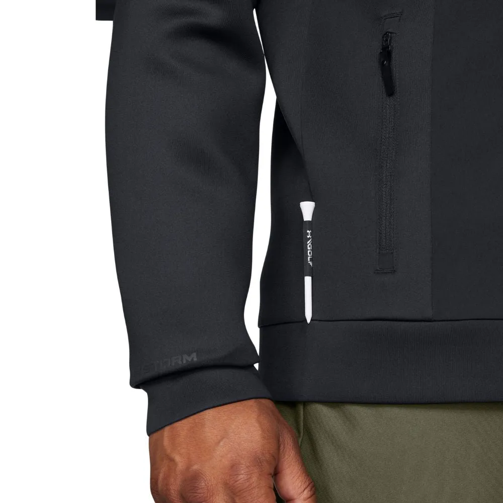 Under Armour Drive Pro Storm Hybrid Full Zip Golf Jacket 2024 1387117-001