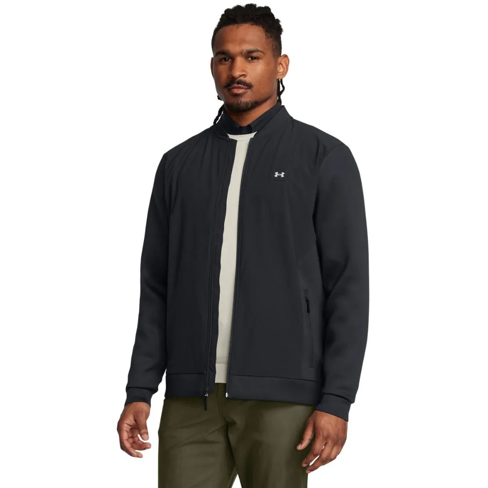 Under Armour Drive Pro Storm Hybrid Full Zip Golf Jacket 2024 1387117-001