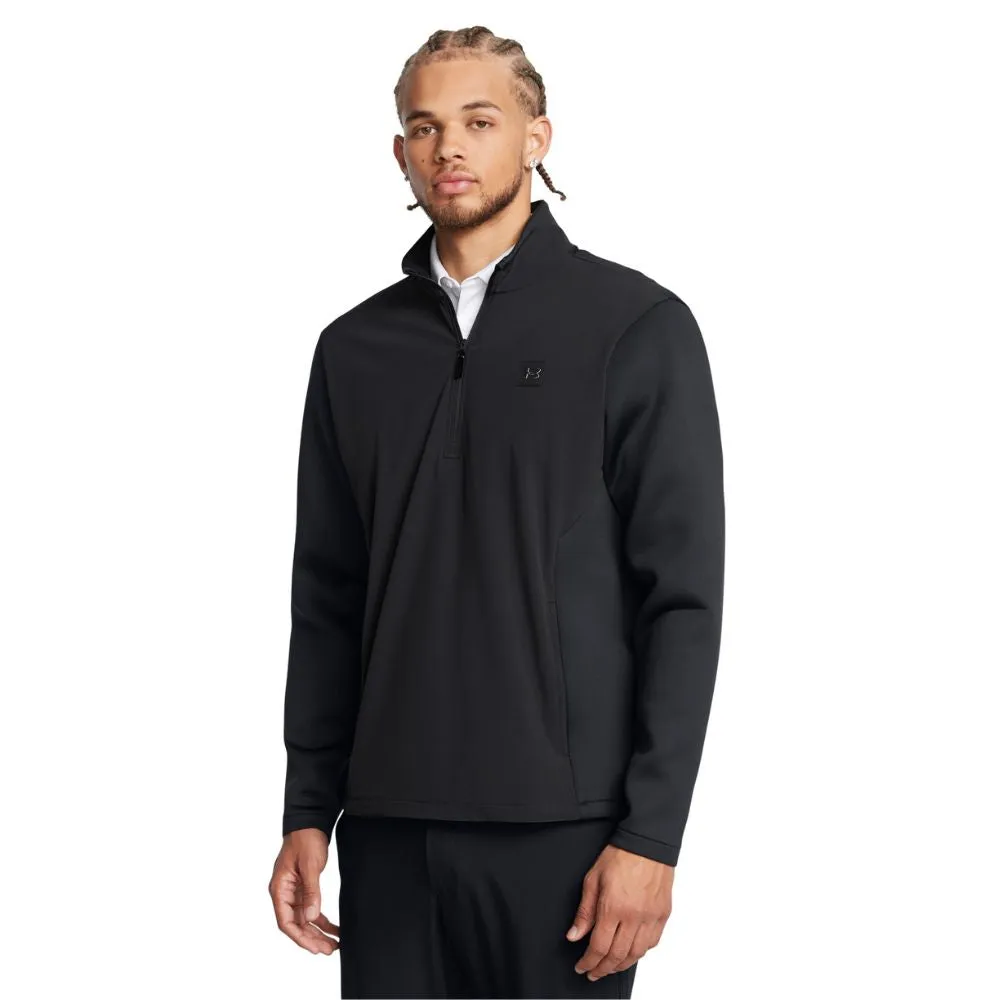 Under Armour Drive Storm Hybrid 1/2 Zip Pullover Golf Top 2024 1387118-016