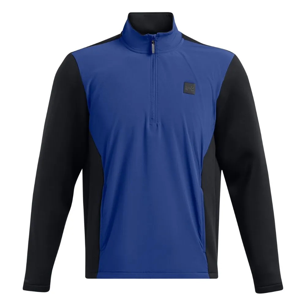 Under Armour Drive Storm Hybrid 1/2 Zip Pullover Golf Top 2024 1387118-432