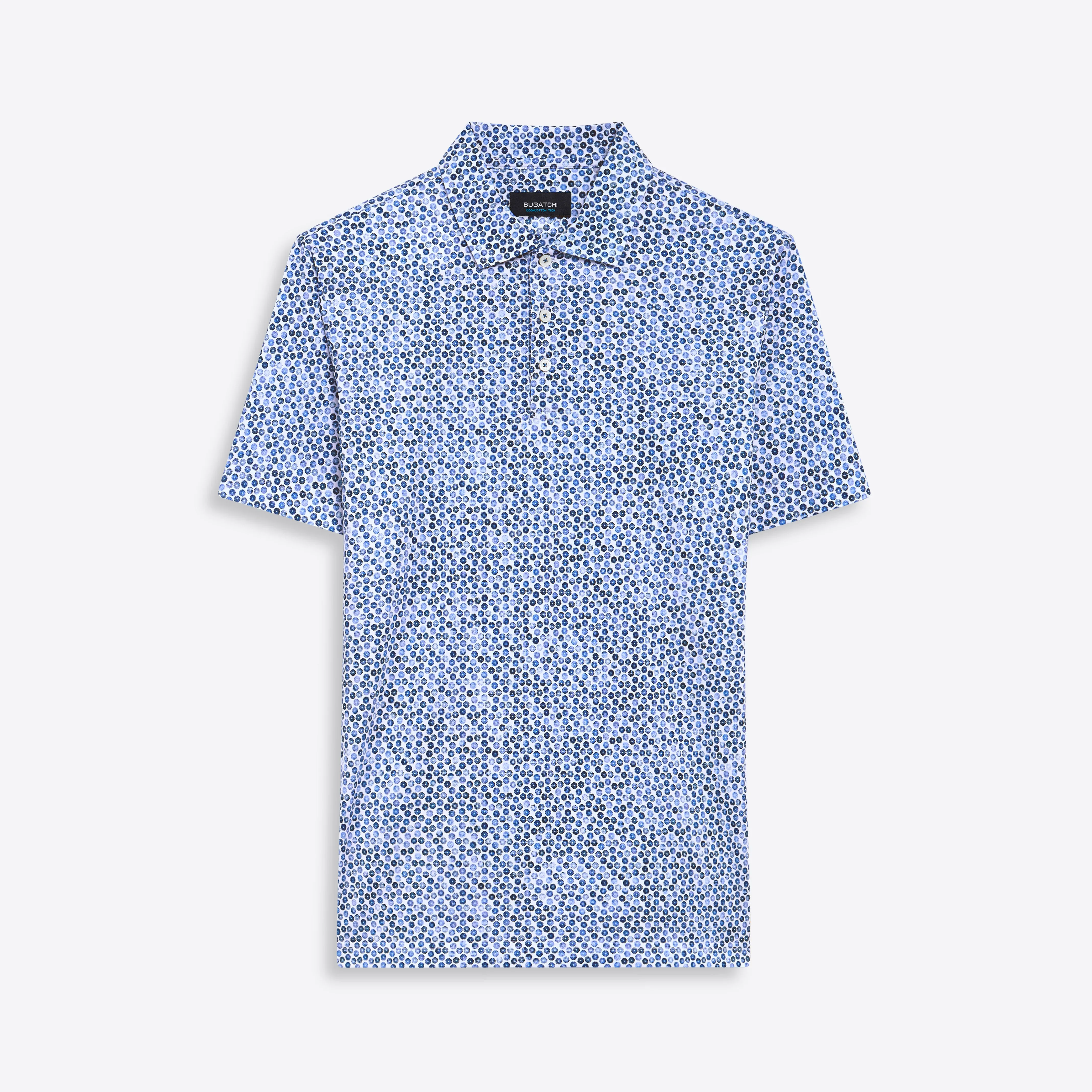 VICTOR Floral Print OoohCotton Polo