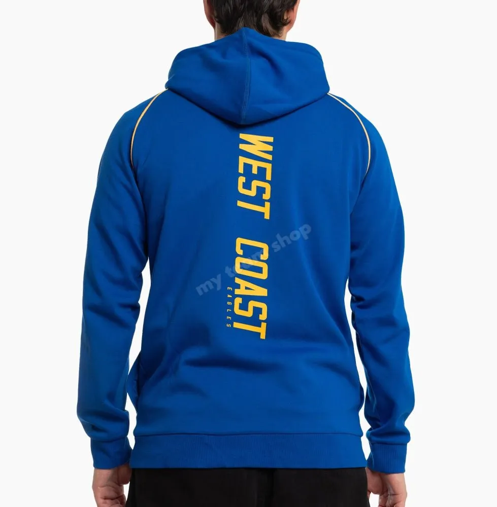 WEST COAST EAGLES AFL TECH FLEECE JACKET