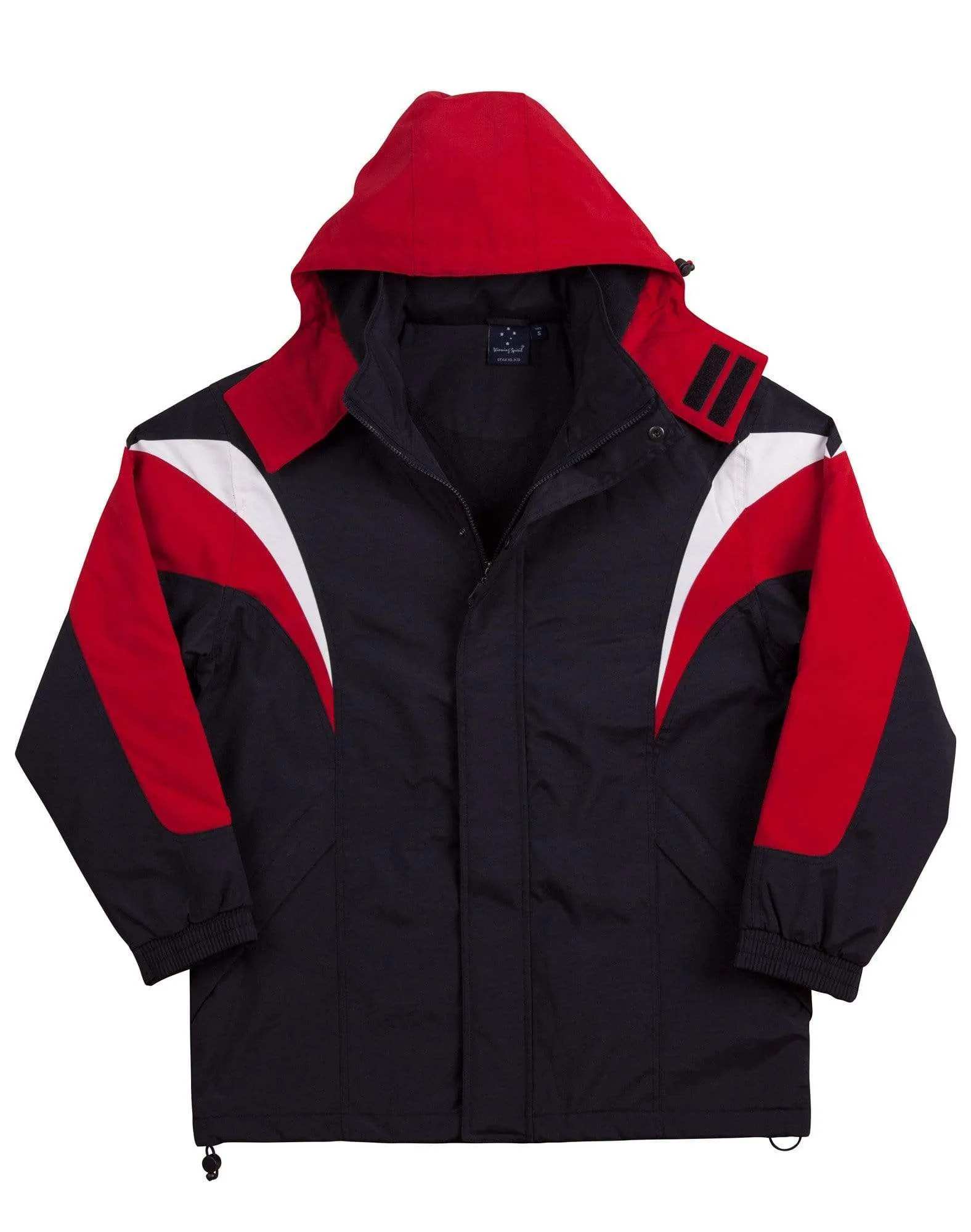 Winning Spirit Bathurst Tri-colour Jacket With Hood Unisex Jk28