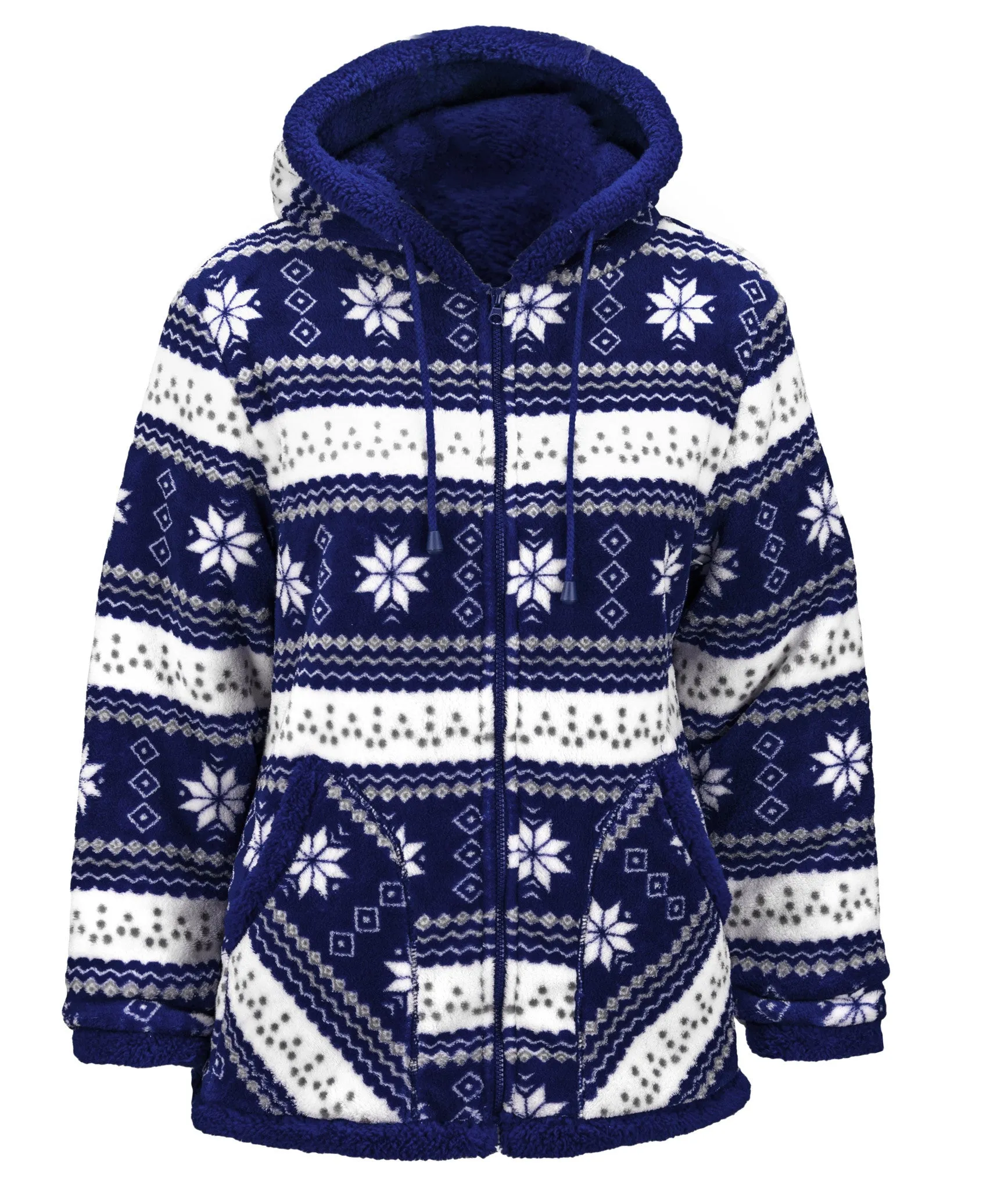 WOMEN'S NORDIC BONDED DOUBLE LAYER FULL ZIP JACKET