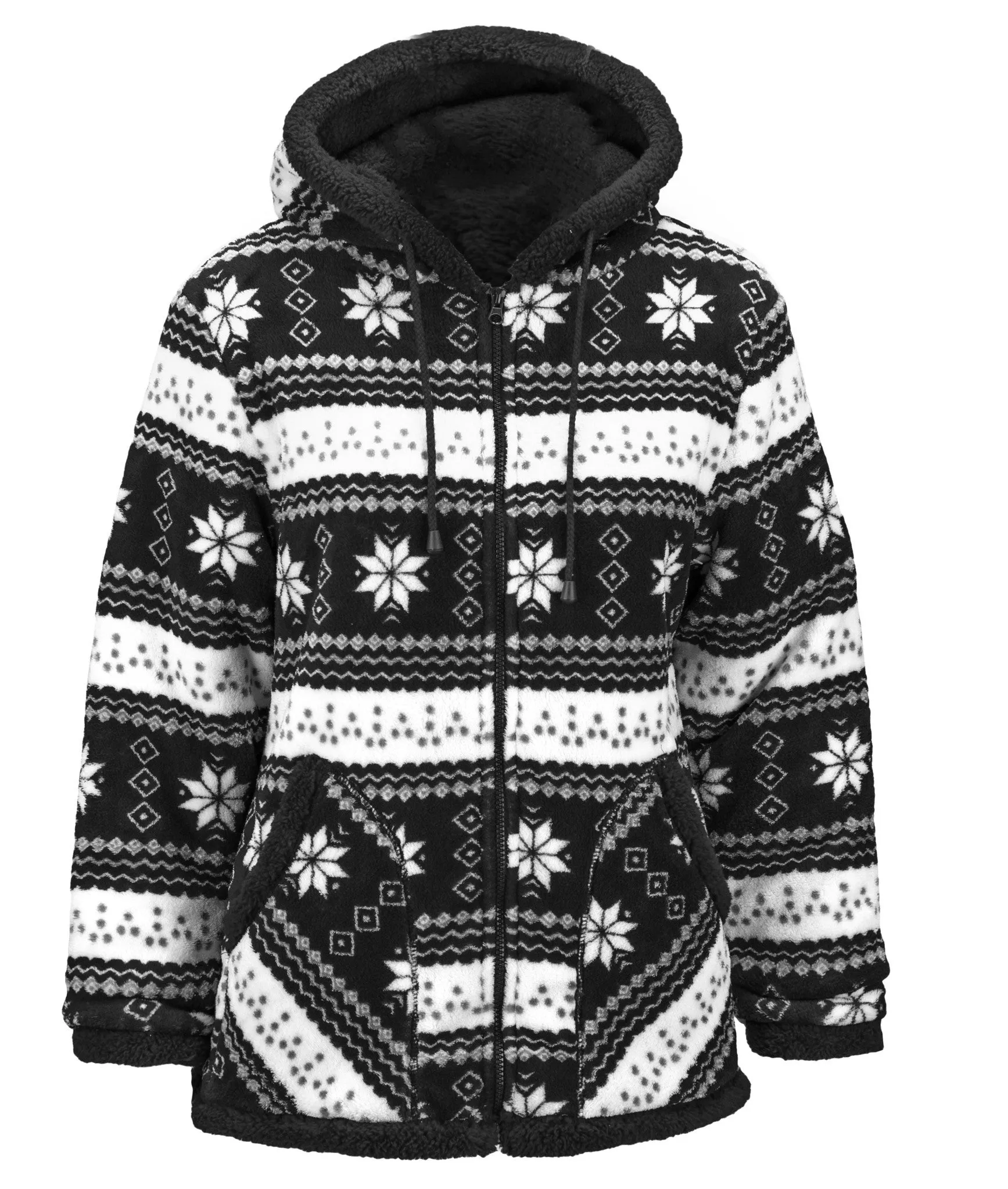 WOMEN'S NORDIC BONDED DOUBLE LAYER FULL ZIP JACKET