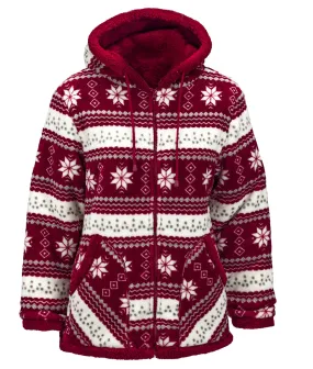 WOMEN'S NORDIC BONDED DOUBLE LAYER FULL ZIP JACKET