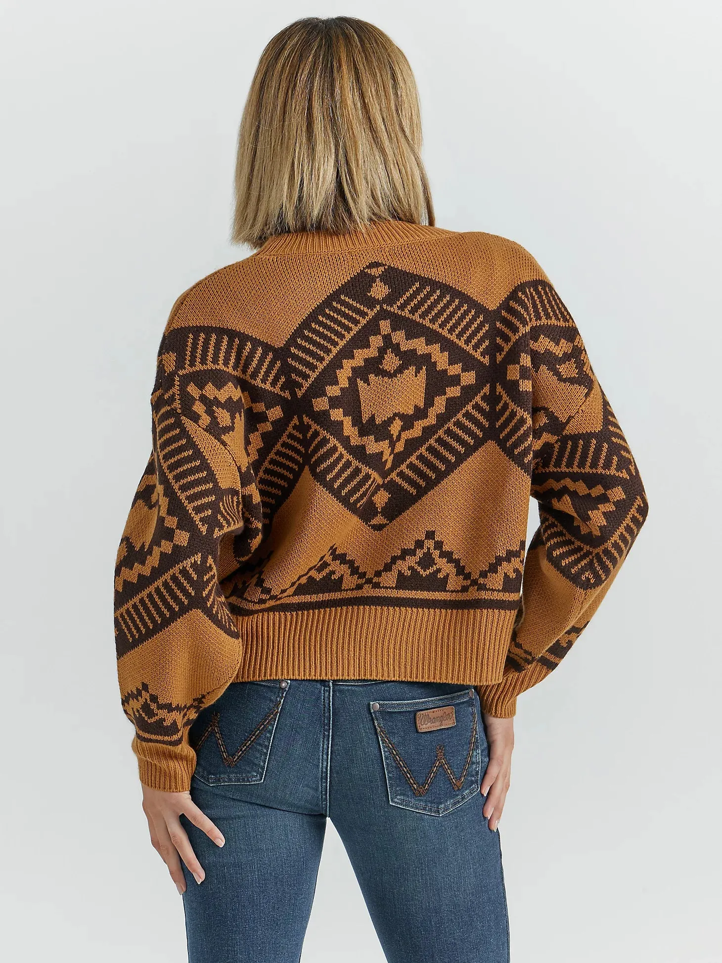 Women's Wrangler Retro Aztec Sweater