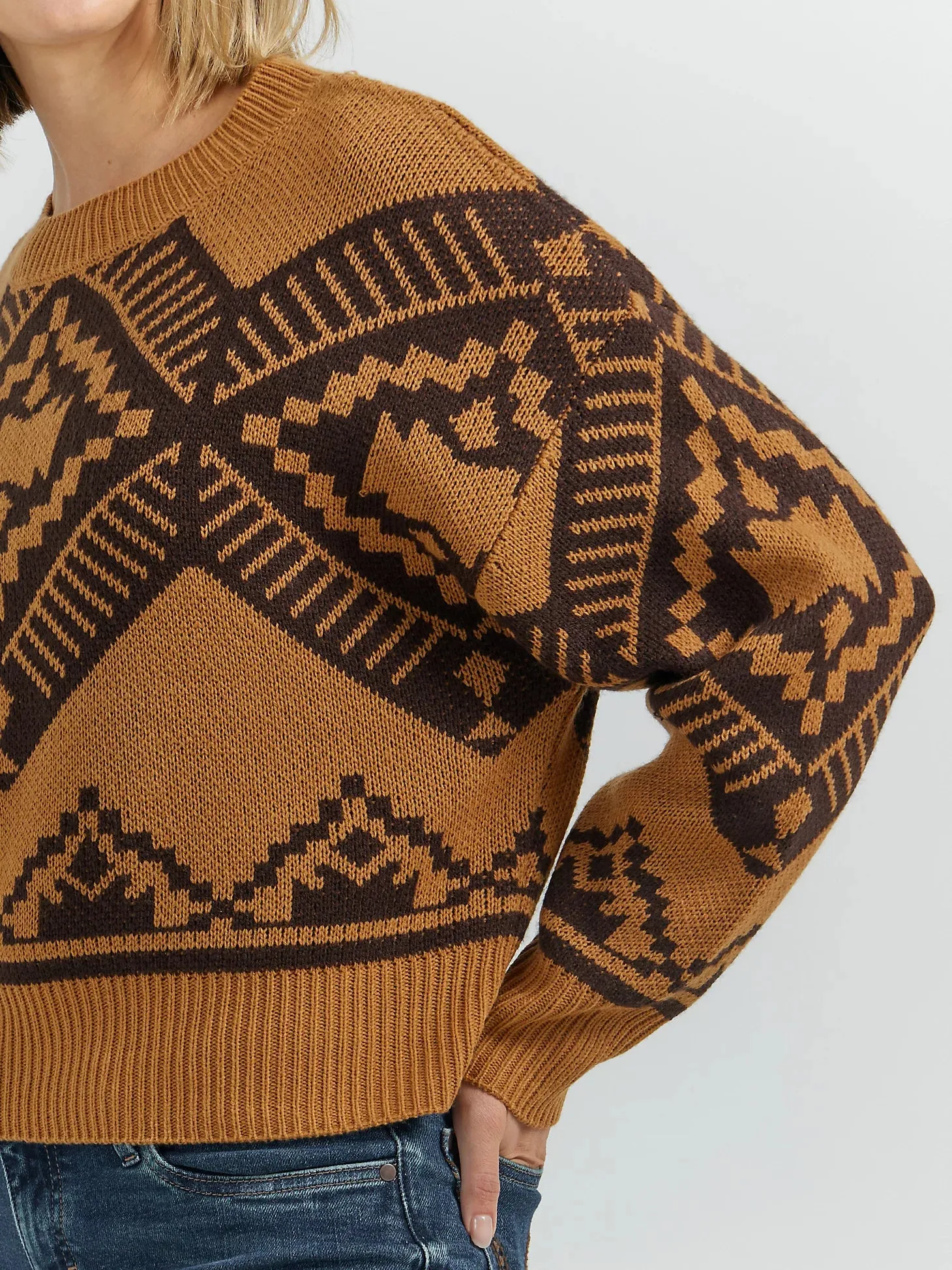 Women's Wrangler Retro Aztec Sweater
