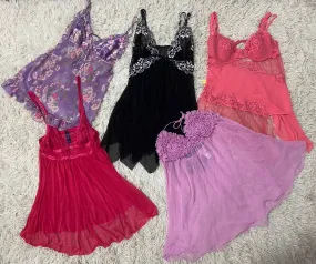 Y2k European FairyCore Top Mixed-18 Pcs