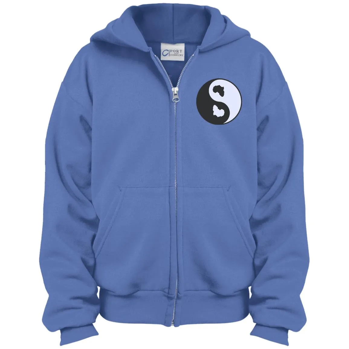 Ying Yang KMT Youth Full Zip Hoodie