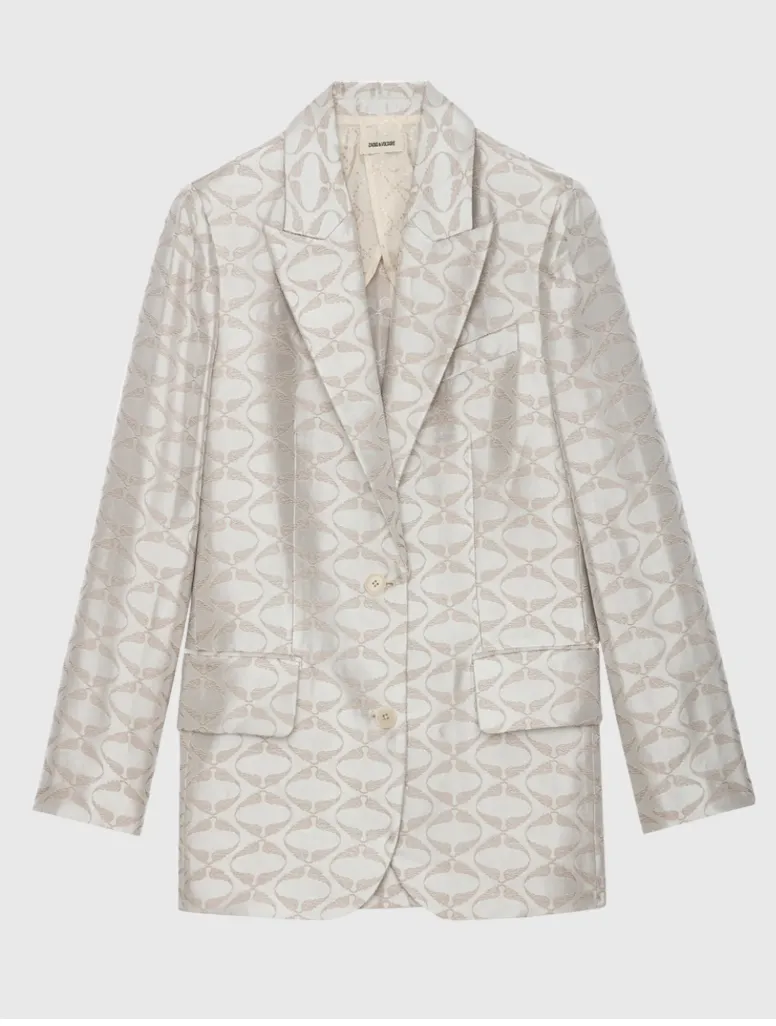 Zadig & Voltaire Vicka Jac Wings Jacket Scout