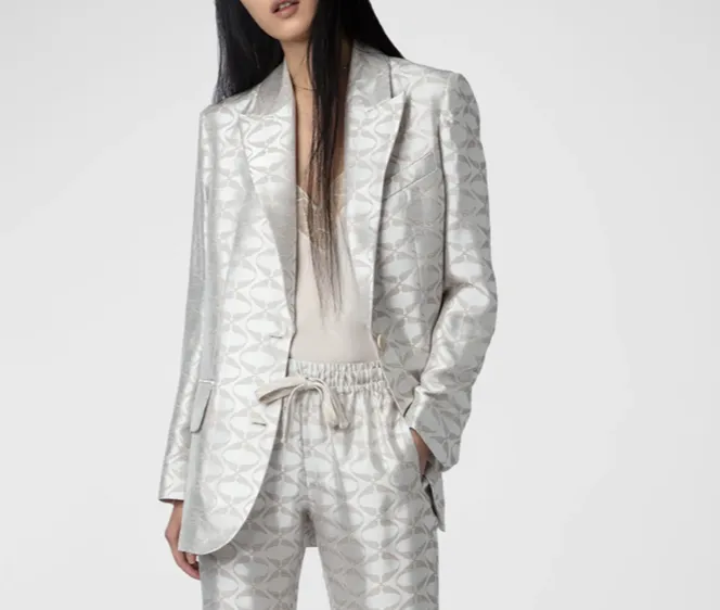 Zadig & Voltaire Vicka Jac Wings Jacket Scout